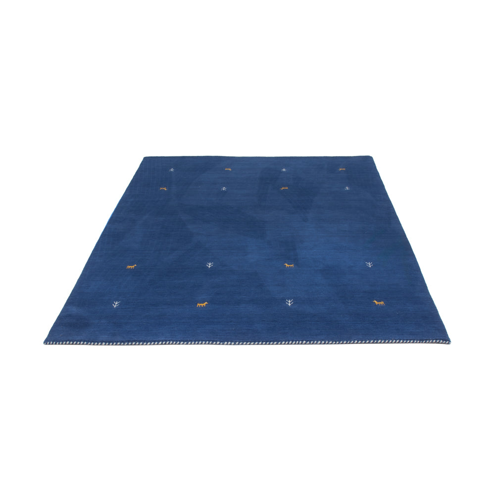 Gabbeh Teppich - Softy - 230 x 160 cm - blau