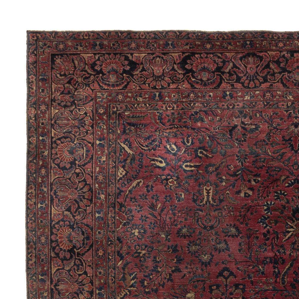 Sarouk Tapijt 400x310cm - Perzisch tapijt