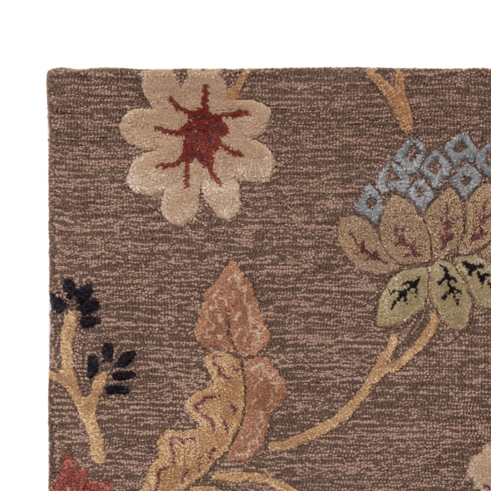 Wollen tapijt 185x120cm - Wollen tapijt