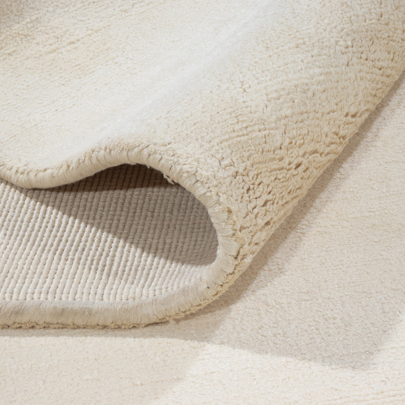 Viskose Teppich - 238 x 150 cm - creme