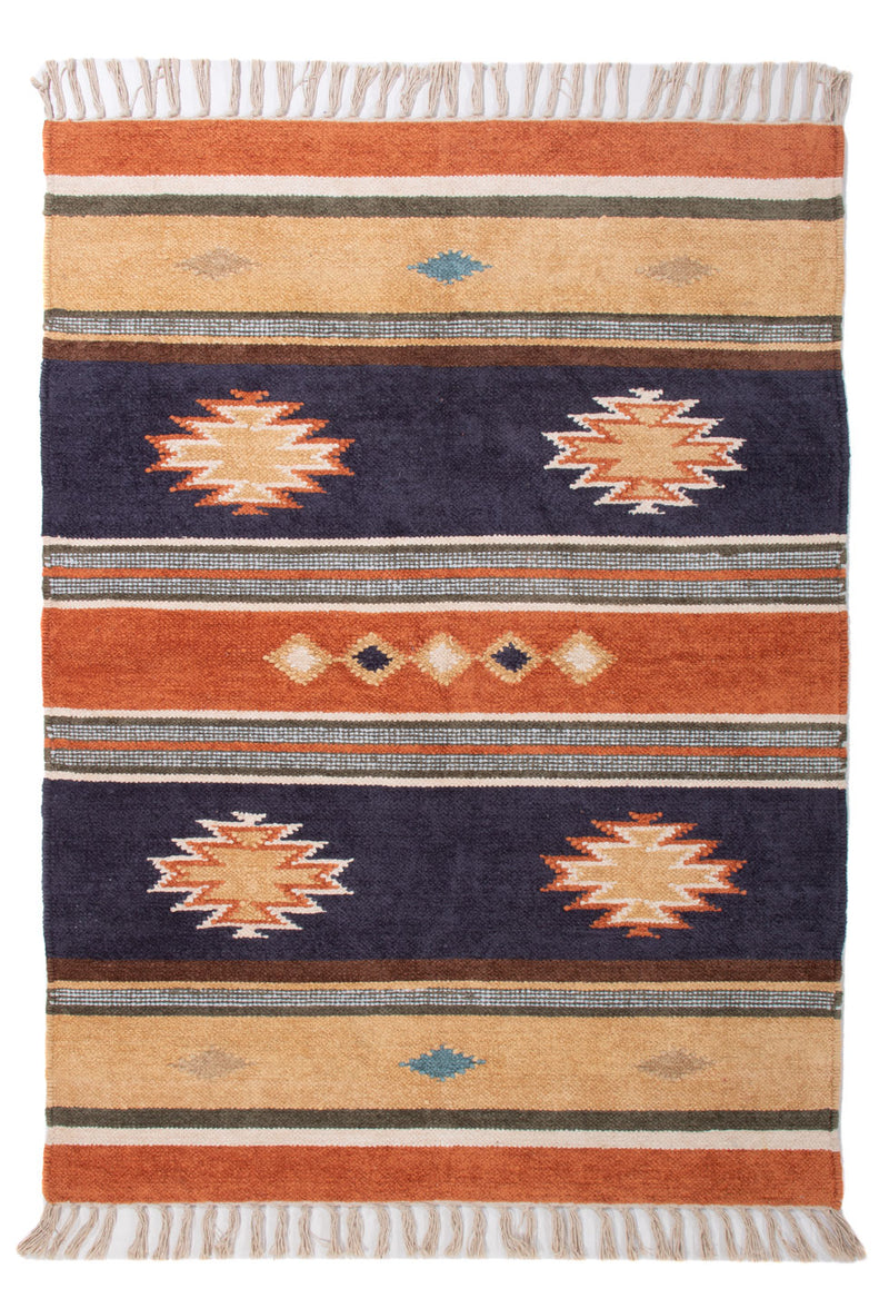 Moderne kilim Tapijt 130x90cm