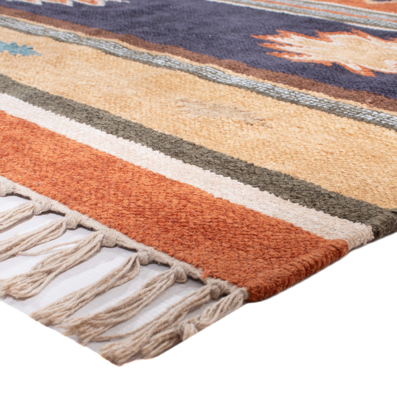 Moderne kilim Tapijt 130x90cm