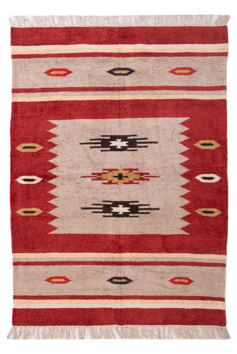 Moderne kilim Tapijt 140x100cm