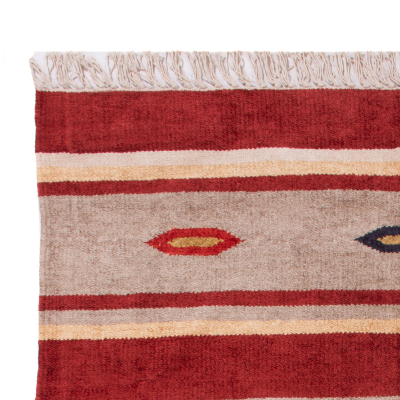 Moderne kilim Tapijt 140x100cm