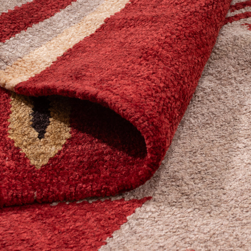 Moderne kilim Tapijt 140x100cm