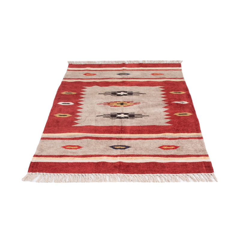 Moderne kilim Tapijt 140x100cm