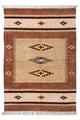 Moderne kilim Tapijt 140x100cm
