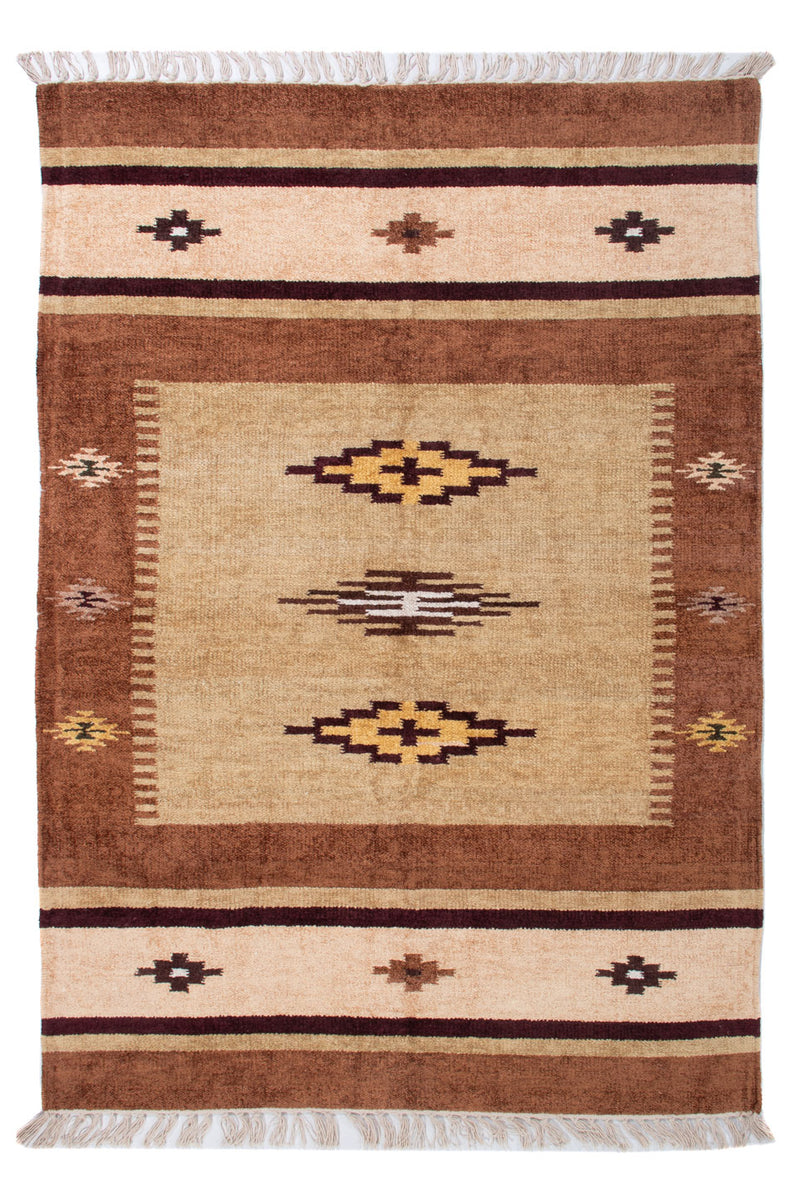 Moderne kilim Tapijt 140x100cm