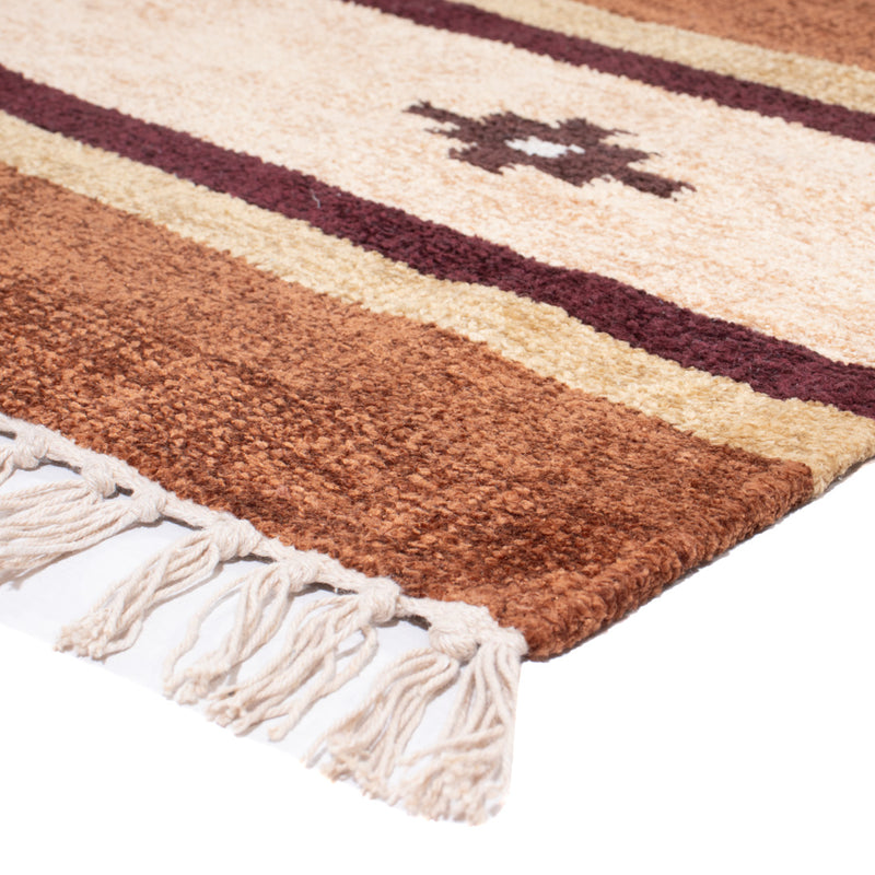 Moderne kilim Tapijt 140x100cm