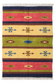 Moderne kilim Tapijt 140x100cm
