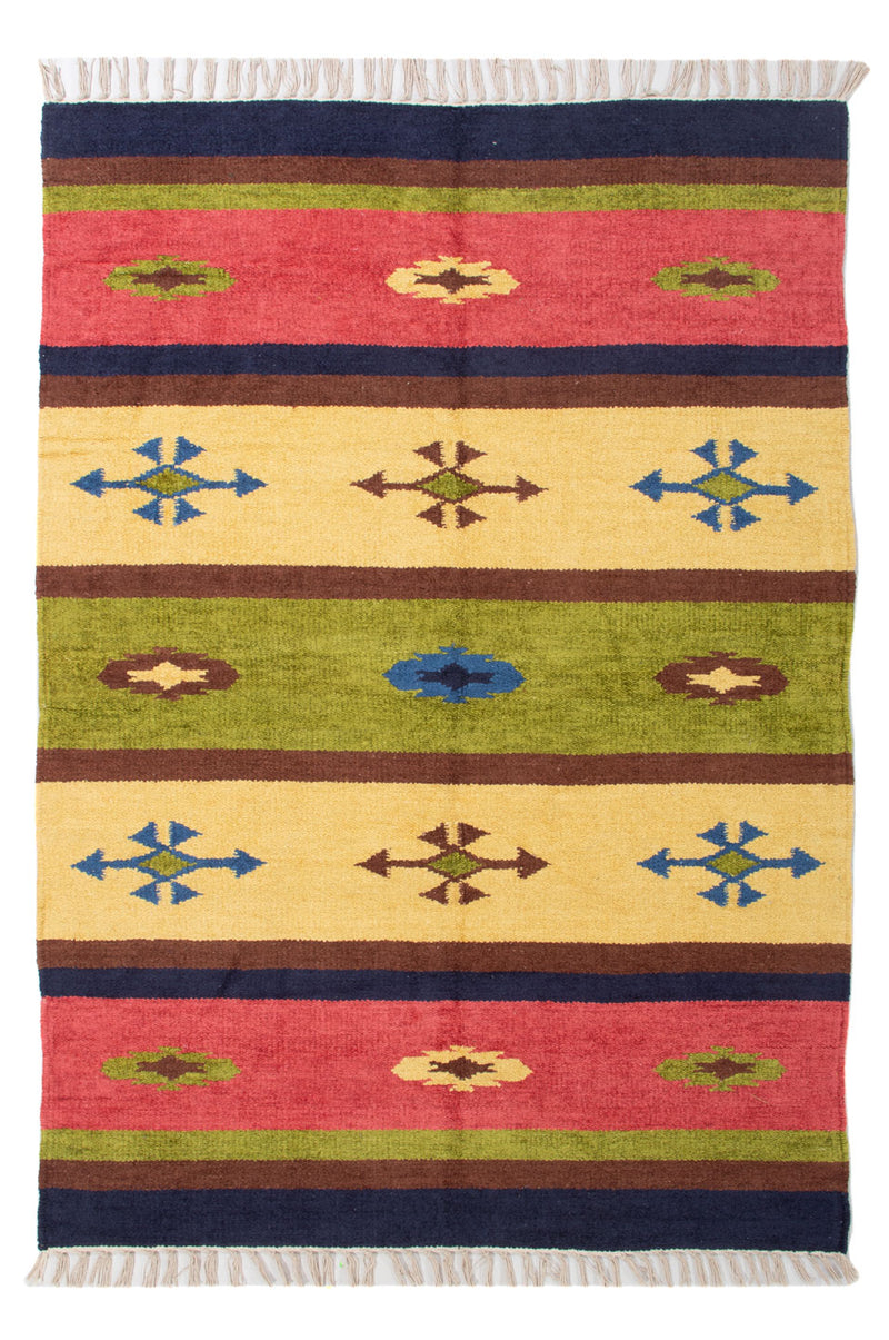 Moderne kilim Tapijt 140x100cm