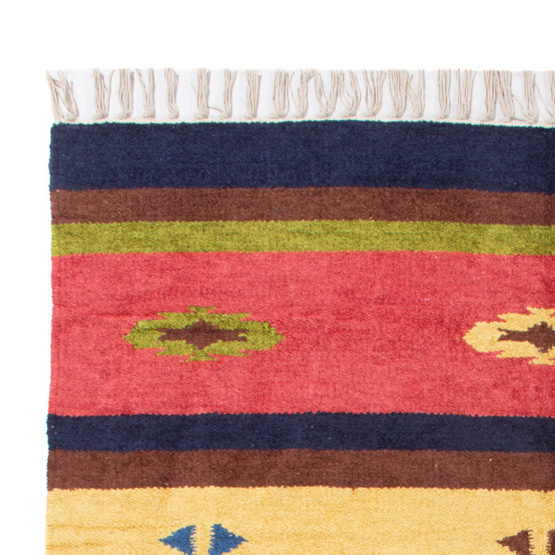 Moderne kilim Tapijt 140x100cm