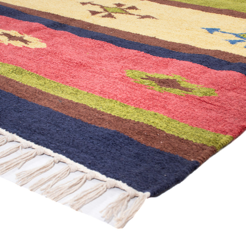 Moderne kilim Tapijt 140x100cm