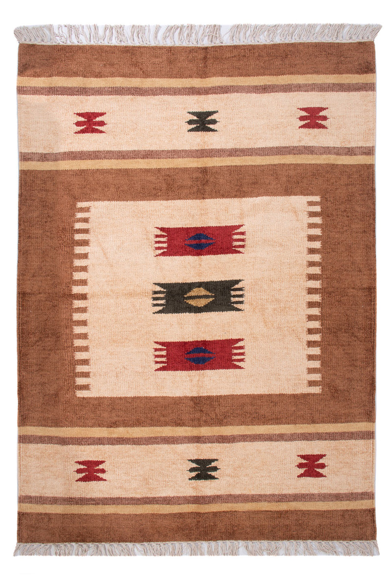 Moderne kilim Tapijt 140x100cm