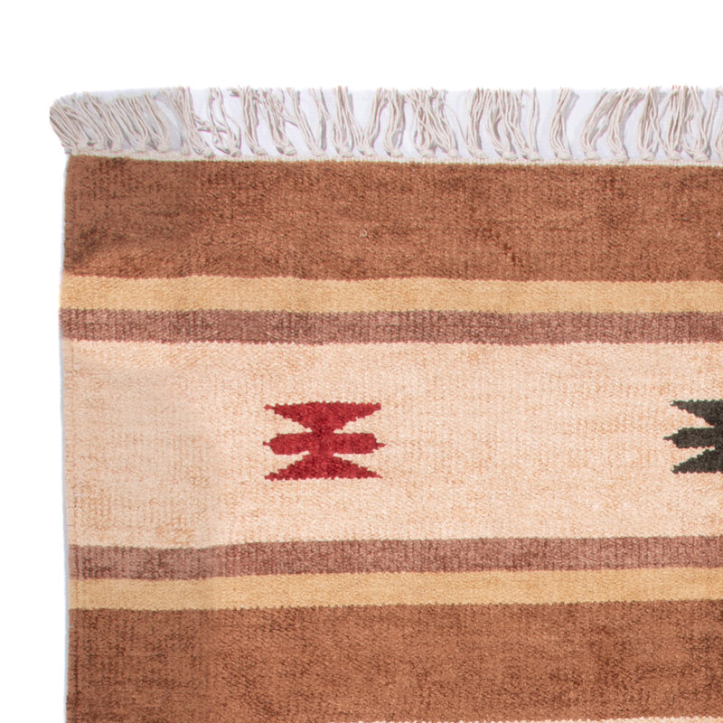 Moderne kilim Tapijt 140x100cm
