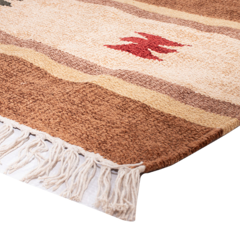 Moderne kilim Tapijt 140x100cm