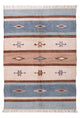 Moderne kilim Tapijt 130x90cm