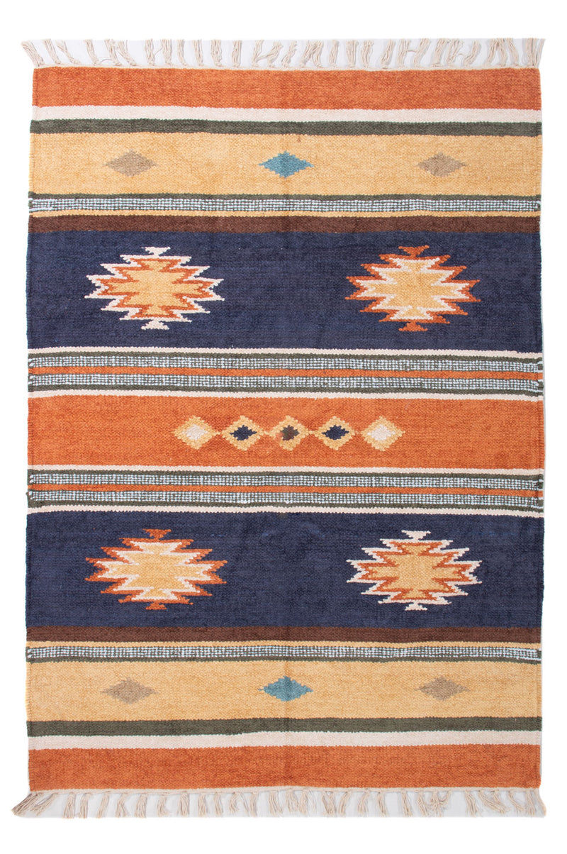 Moderne kilim Tapijt 140x100cm