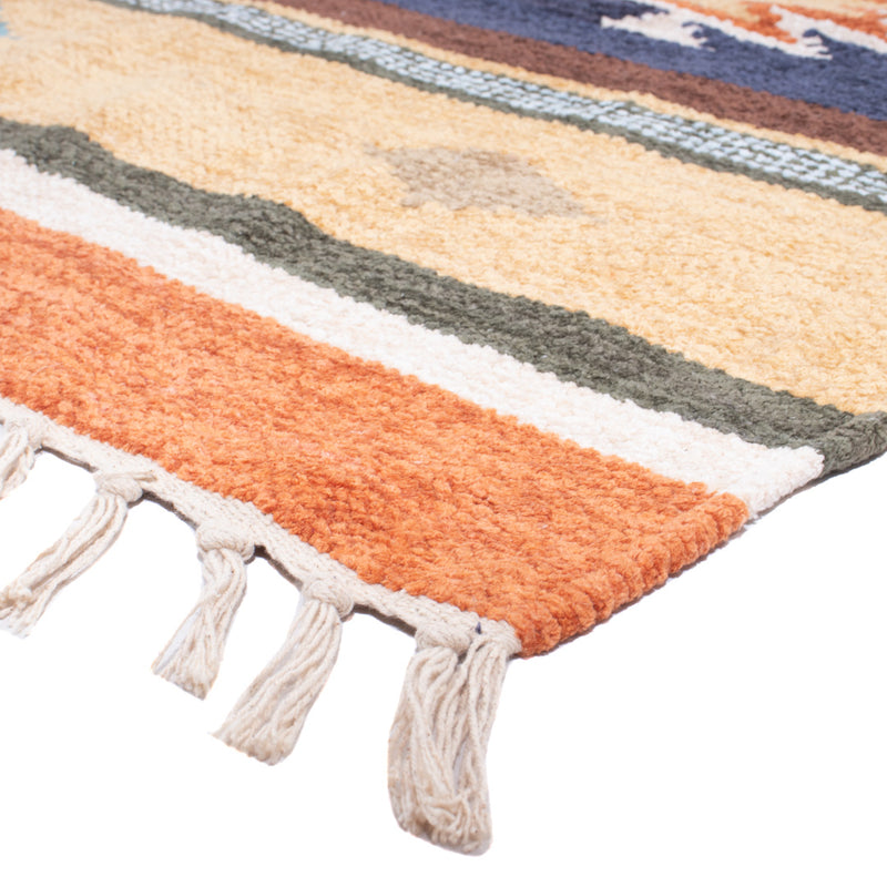 Moderne kilim Tapijt 140x100cm