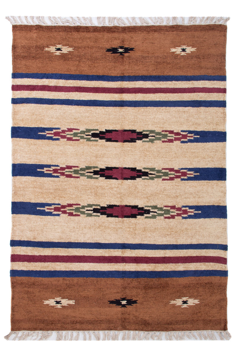 Moderne kilim Tapijt 140x100cm