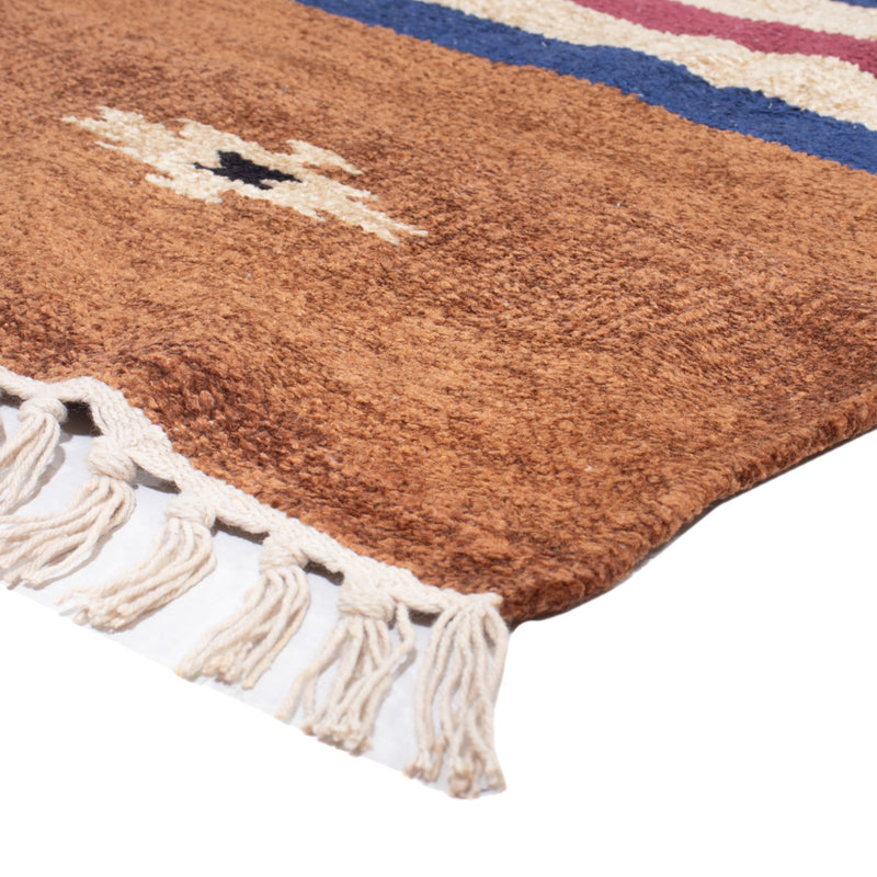 Moderne kilim Tapijt 140x100cm