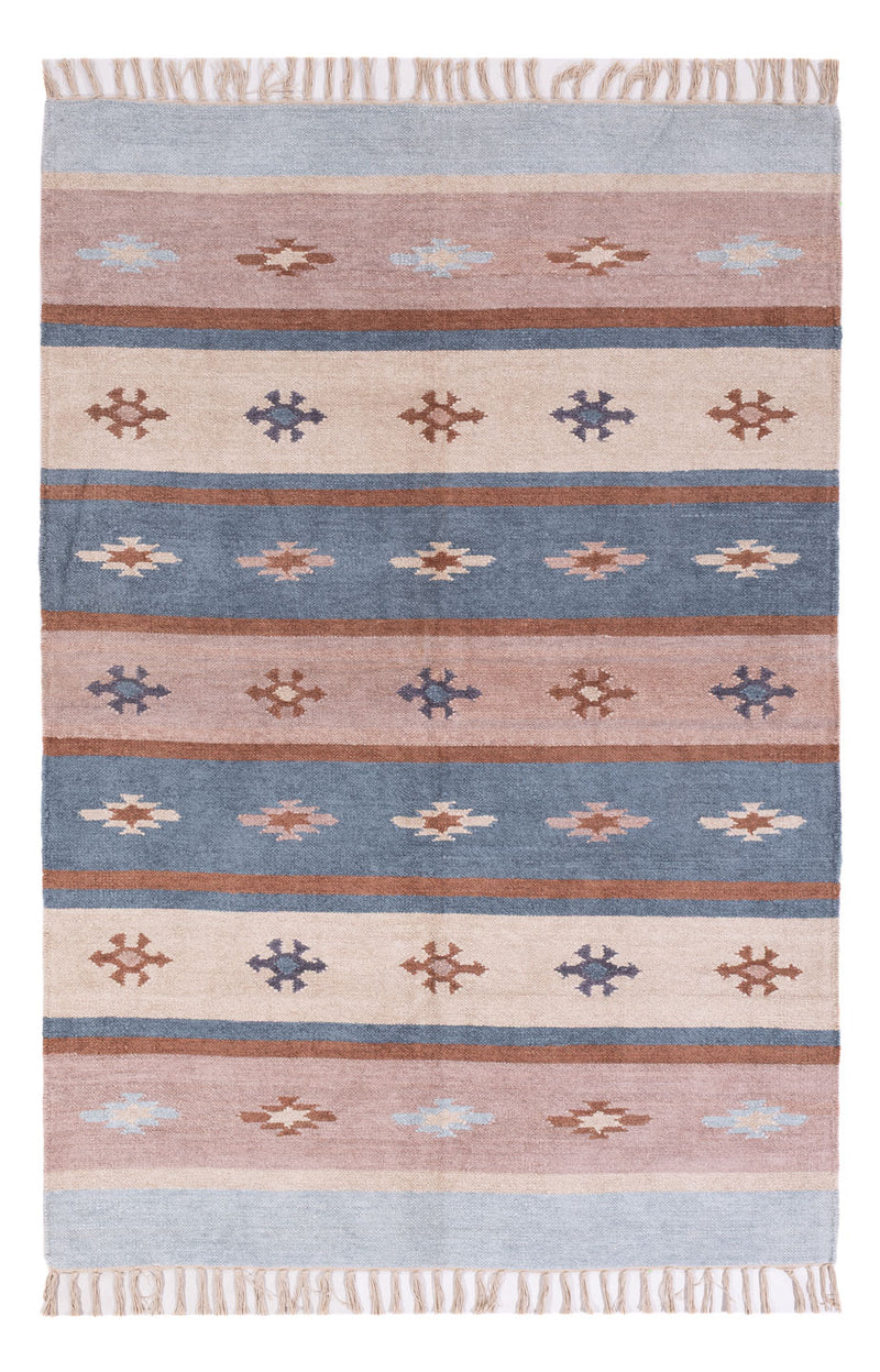 Moderne kilim Tapijt 190x130cm