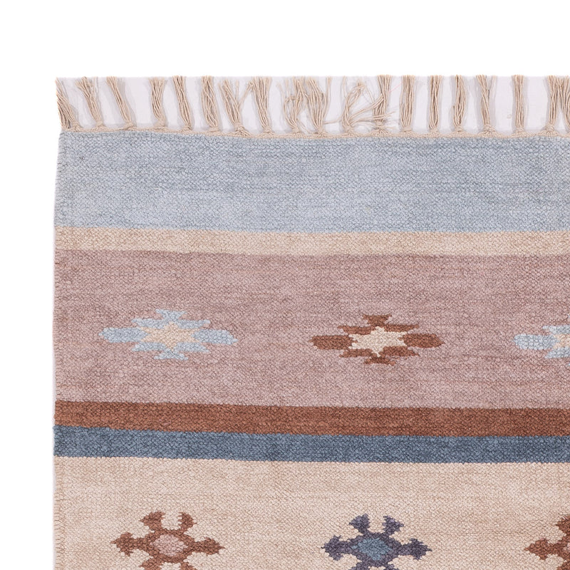 Moderne kilim Tapijt 190x130cm