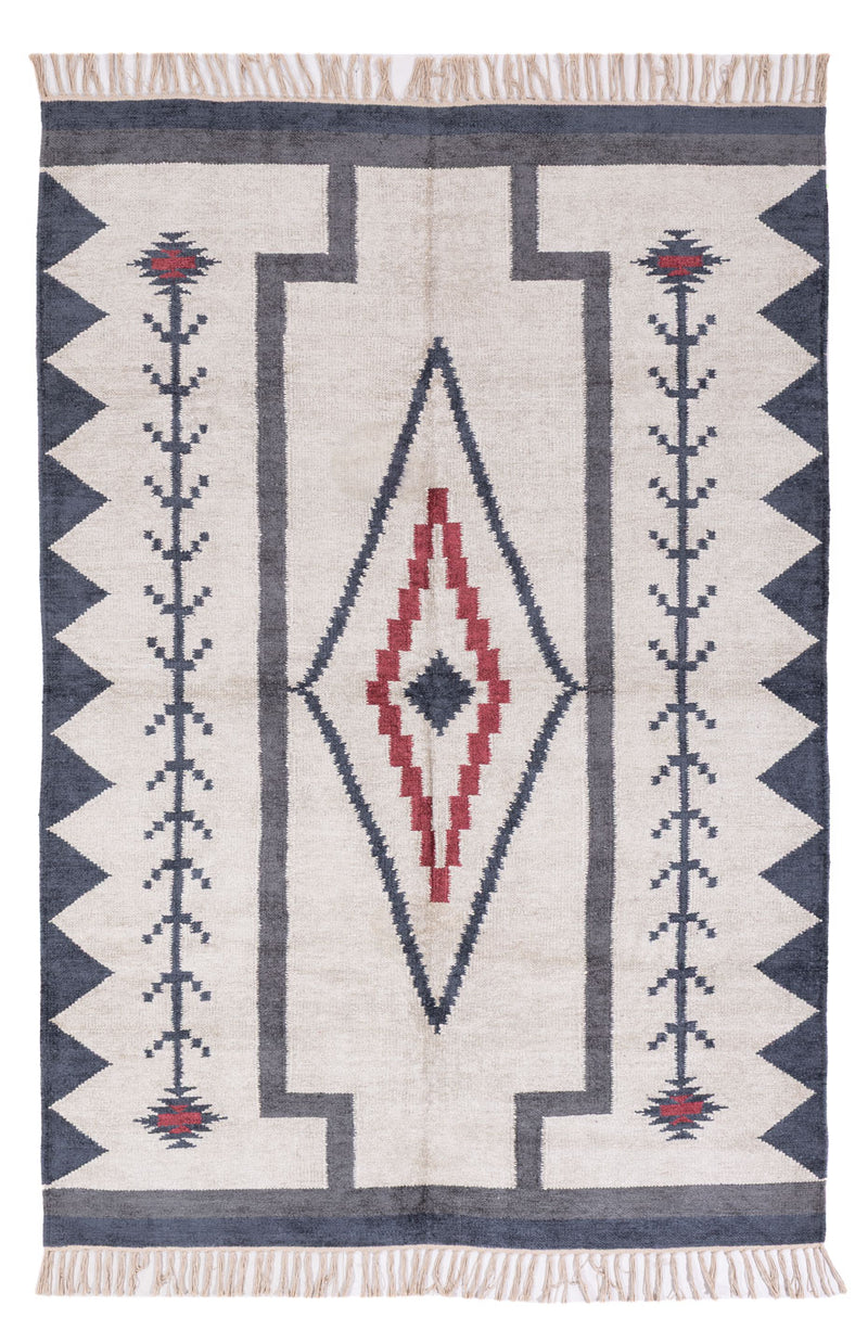 Moderne kilim Tapijt 190x130cm