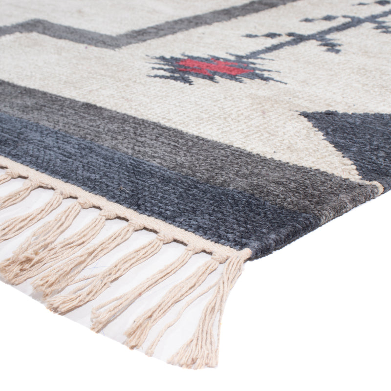 Moderne kilim Tapijt 190x130cm
