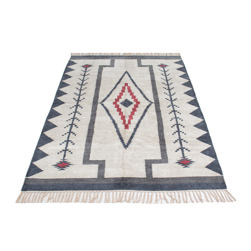 Moderne kilim Tapijt 190x130cm