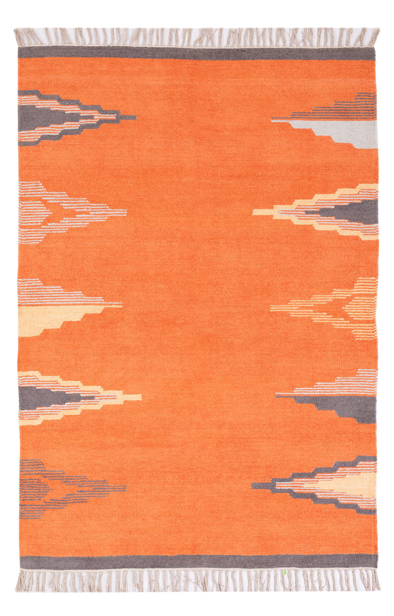 Moderne kilim Tapijt 200x140cm