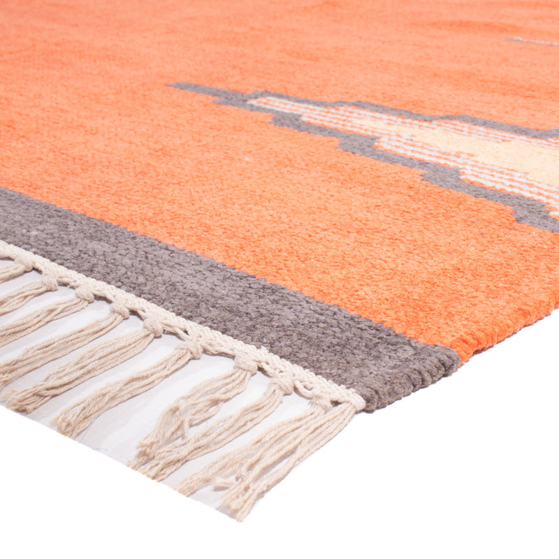 Moderne kilim Tapijt 200x140cm