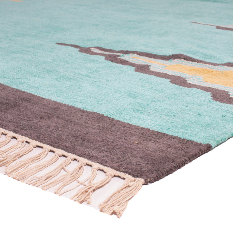 Moderne kilim Tapijt 240x190cm