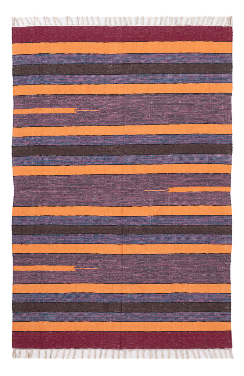 Moderne kilim Tapijt 180x120cm