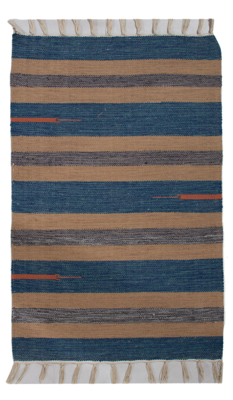 Moderne kilim Tapijt 90x60cm
