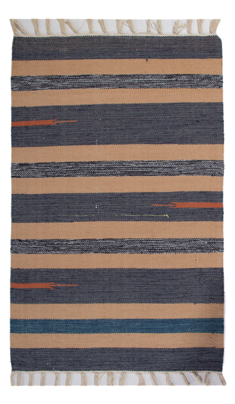 Moderne kilim Tapijt 90x60cm