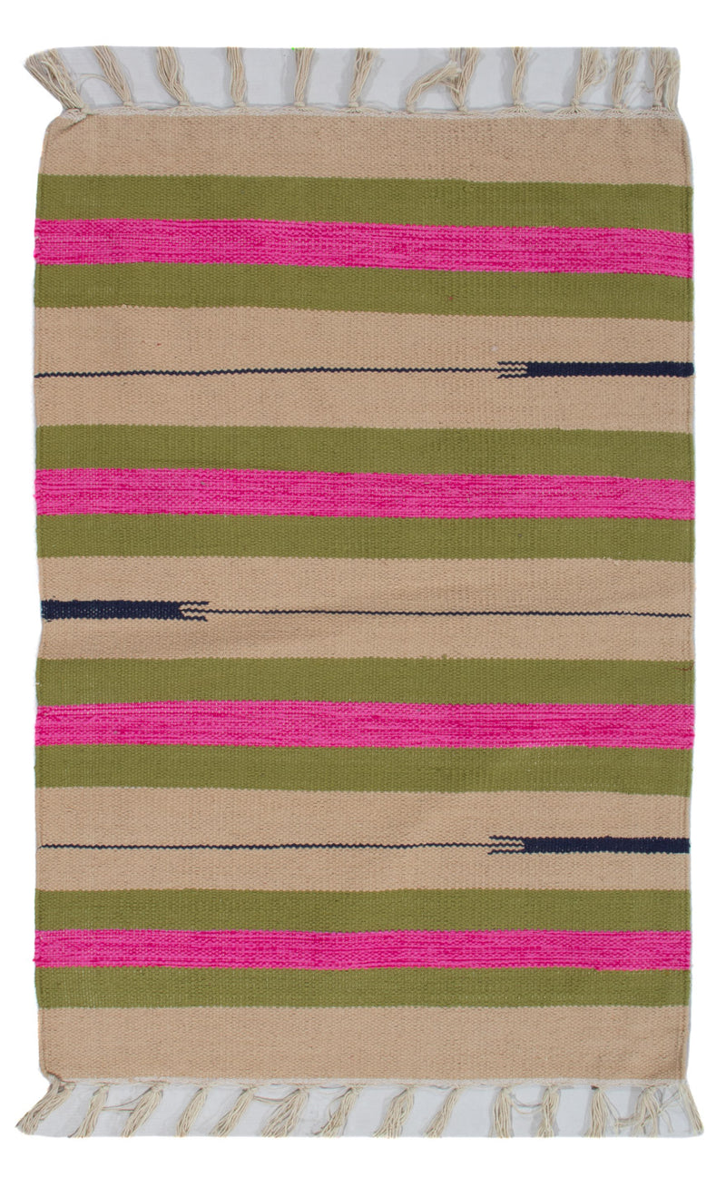 Moderne kilim Tapijt 90x60cm