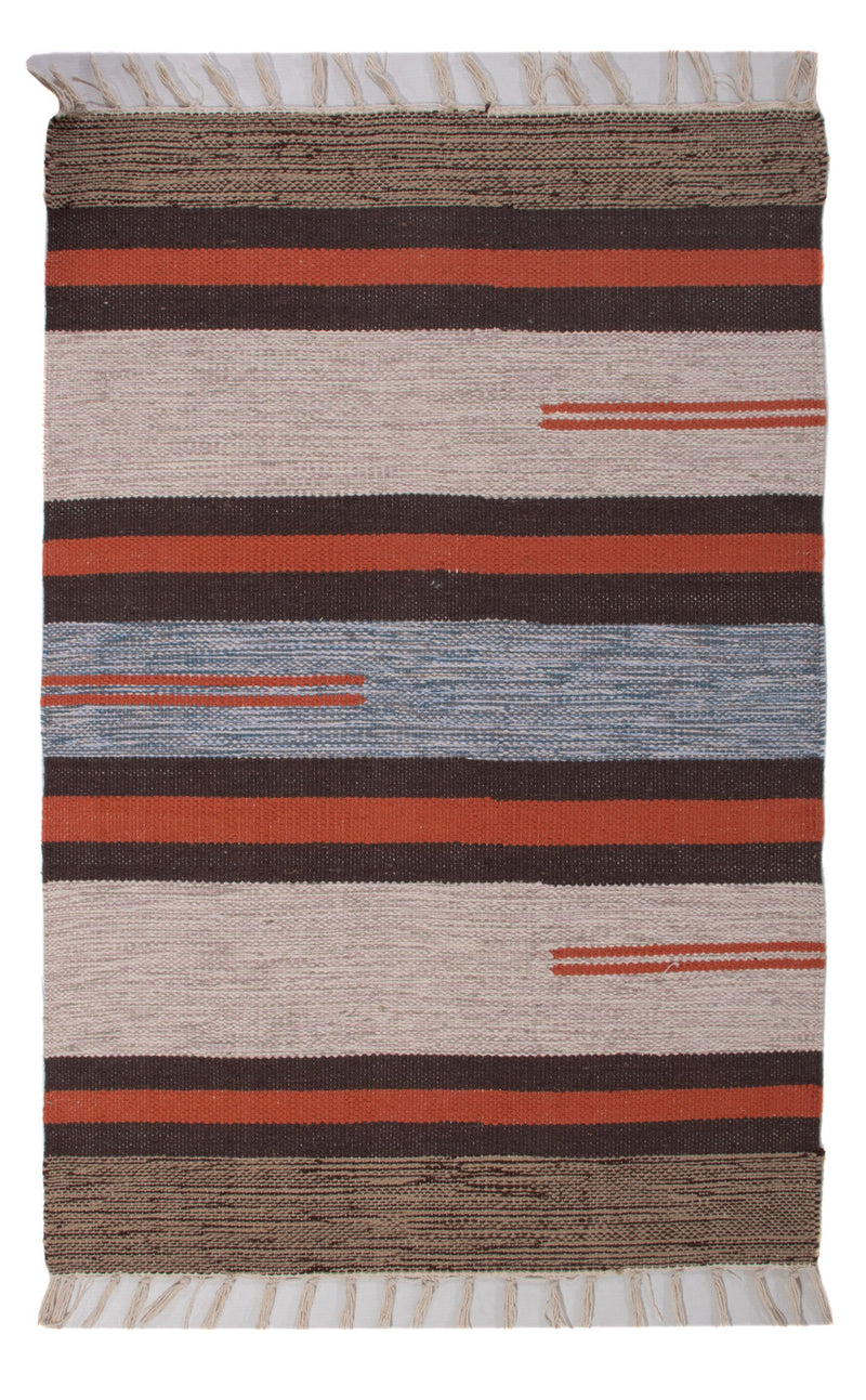 Moderne kilim Tapijt 90x60cm