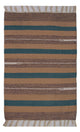 Moderne kilim Tapijt 90x60cm