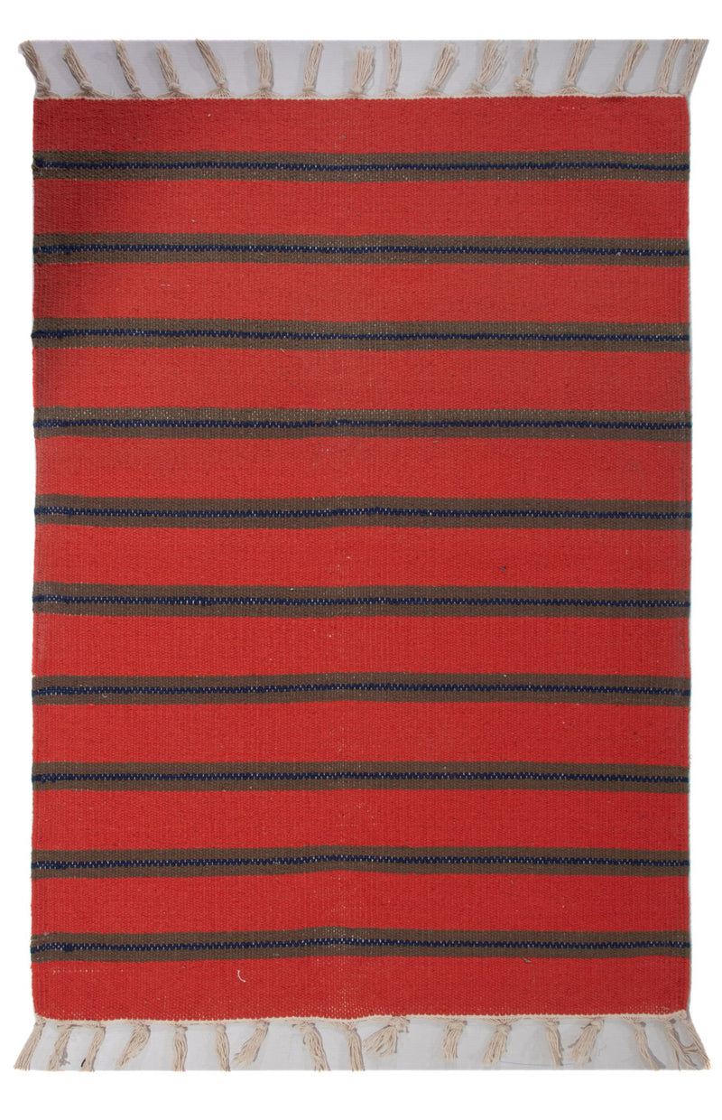 Moderne kilim Tapijt 90x60cm