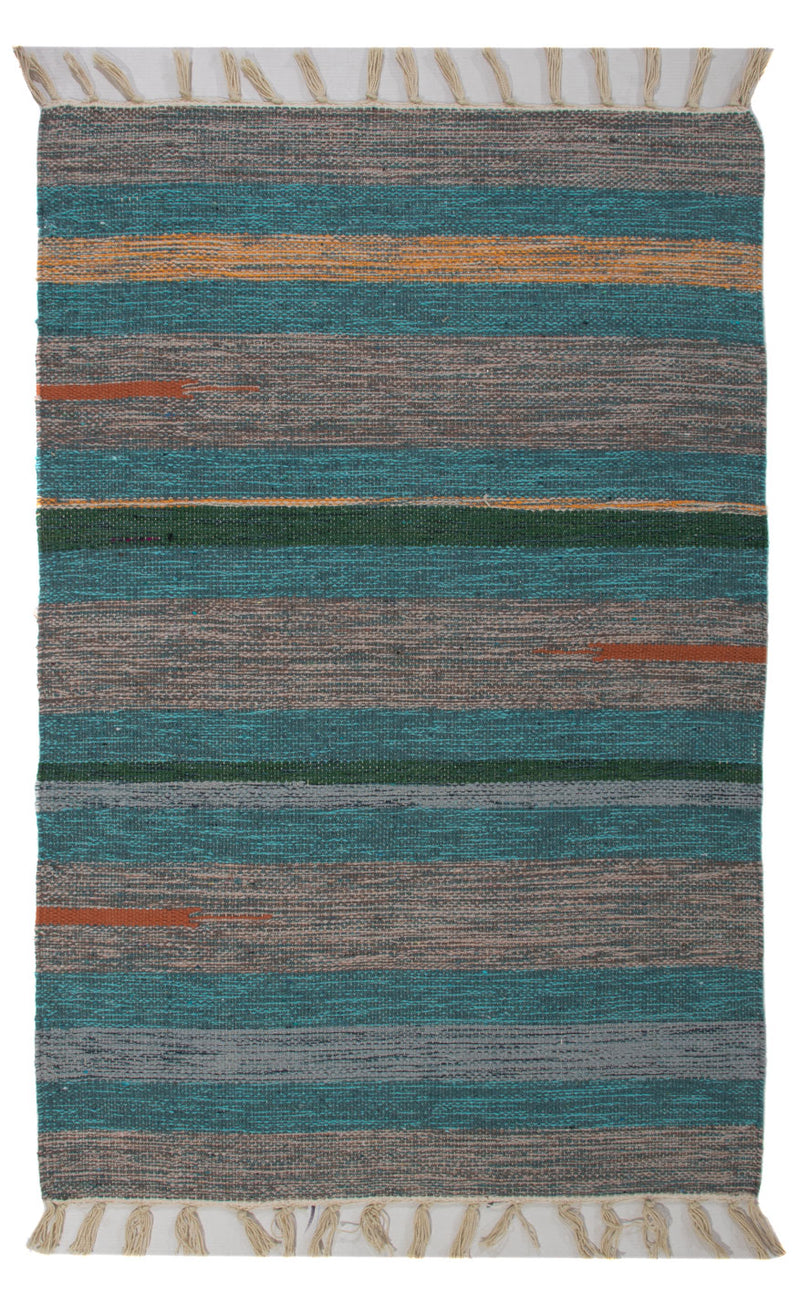 Moderne kilim Tapijt 90x60cm