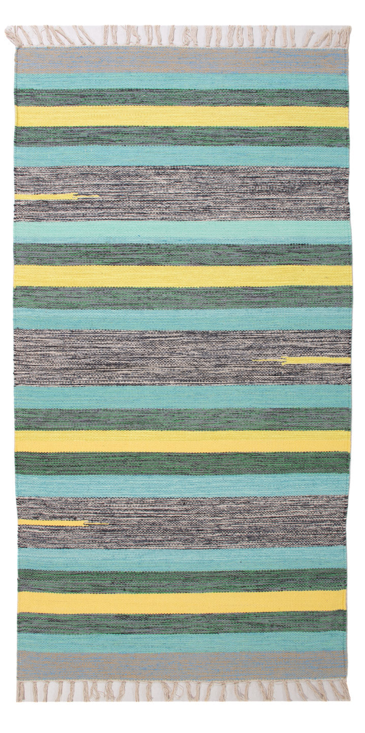 Moderne kilim Tapijt 150x70cm