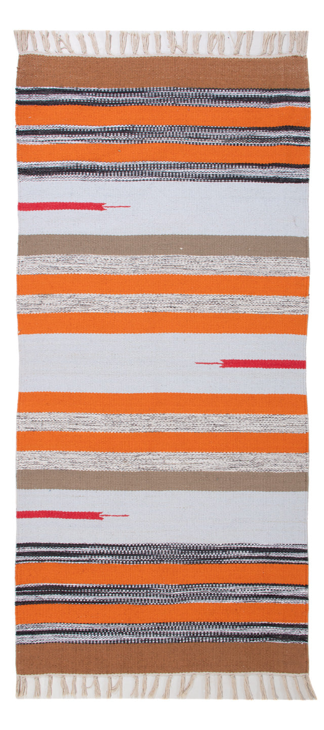 Moderne kilim Tapijt 150x70cm
