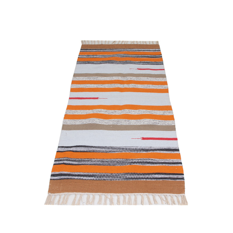 Moderne kilim Tapijt 150x70cm