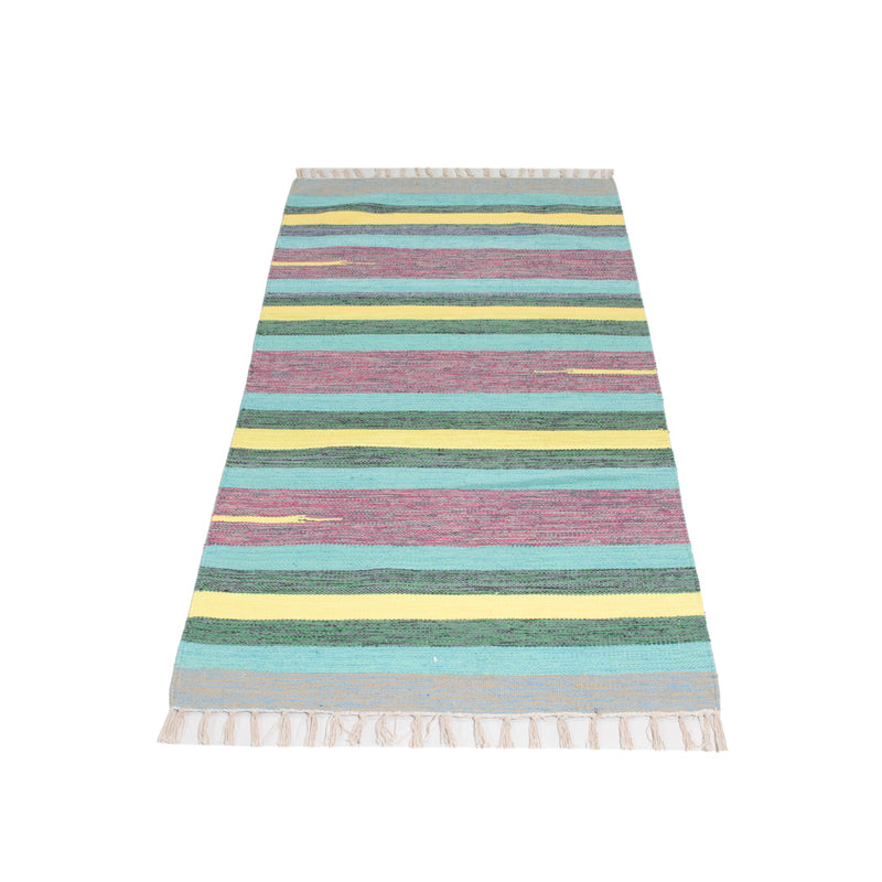 Moderne kilim Tapijt 150x70cm