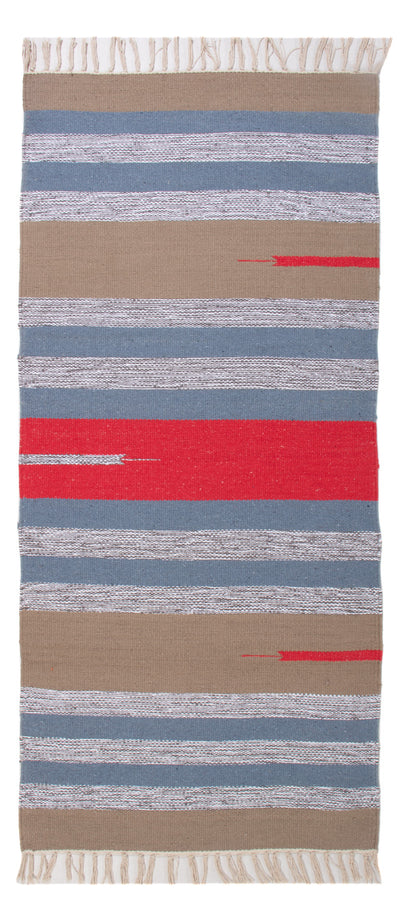 Moderne kilim Tapijt 70x150cm