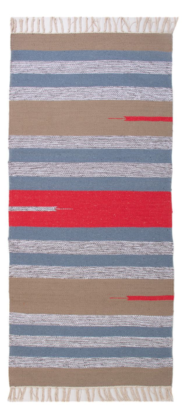 Moderne kilim Tapijt 150x70cm