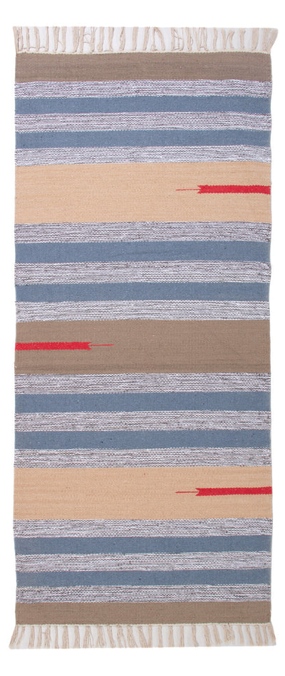 Moderne kilim Tapijt 70x150cm