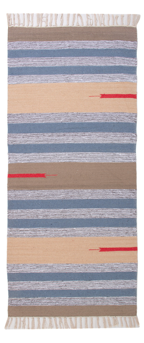 Moderne kilim Tapijt 150x70cm
