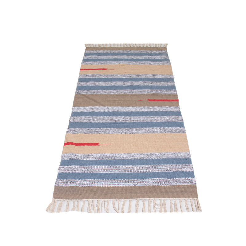 Moderne kilim Tapijt 150x70cm